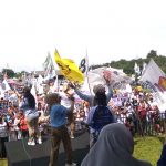 Lapangan Samudera Dibanjiri Ribuan Manusia