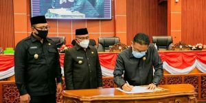 Rapat Paripurna Raperda Anggaran Tahun  2019,  DPRD Kota Depok Target Capaian APBD.