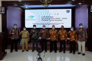 PDAM Tirta Asasta Gelar Lokakarya Business Plan 2021-2025
