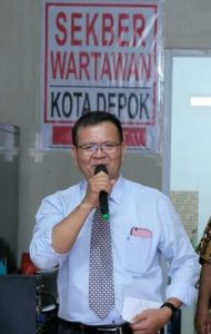 Sekber Wartawan Depok Ajak Anggota nya dan Masyarakat, Turut Dukung Kebijakan Pemkot Depok  Nyambut Tahun Baru.