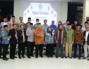 Keluarga Besar Badan Musyawarah Perguruan Swasta (BMPS) Daerah Kota Depok Gelar Halal Bihalal