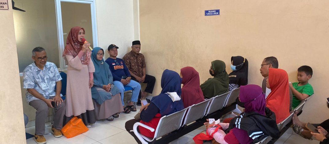 Jelang Ramadhan Klinik Graha Tsuraya Sinergi Bersama Masyarakat Kelurahan Sukamaju