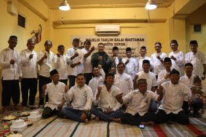 Majelis Taklim Balai Wartawan (Balwan) Kota Depok Mengadakan Pengajian Ramadan Yang Dirangkai Dengan Buka Puasa Bersama