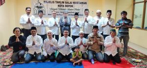Majelis Taklim Balai Wartawan (Balwan) Kota Depok Kembali Menggelar. Menghadirkan Ustad Fauzi Latif. S. Ag