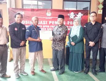 SMK. Islam Arridho, Di Sambangi KPU Kota Depok. Sosialisakan Pemilu 2024.