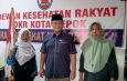 Roy Pangharapan Dampingi Siswa Yatim Yang Dikeluarkan Sepihak Oleh SMK Citra Negara Depok