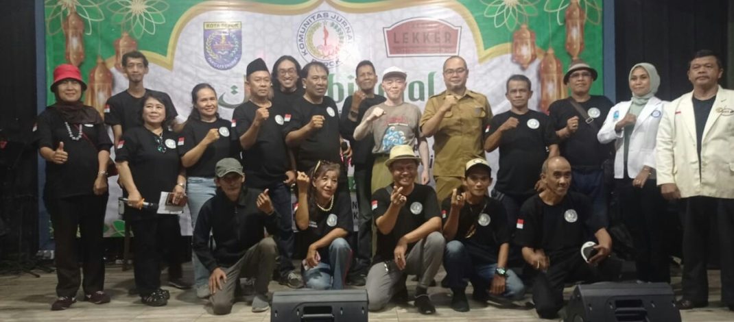 Ketua Sekber Wartawan Indonesia SWI Kota Depok Hadiri Halbil KJD
