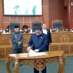 DPRD. Kota Depok Menggelar Rapat Paripurna Dalam Rangka Pembahasan Rancangan Peraturan Daerah Tahun 2024.