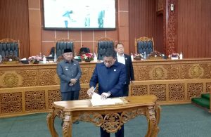 DPRD. Kota Depok Menggelar Rapat Paripurna Dalam Rangka Pembahasan Rancangan Peraturan Daerah Tahun 2024.