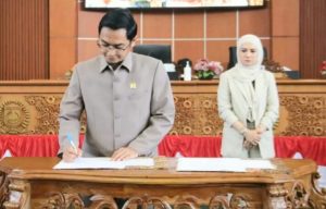 Empat pimpinan DPRD Kota Depok Yang Ditetapkan Periode 2024-2029
