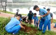 SMA Negeri 8 Depok Persiapkan Aksi Penanaman Pohon di Setu Bahar untuk Peringati Hari Pohon