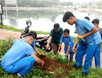 SMA Negeri 8 Depok Persiapkan Aksi Penanaman Pohon di Setu Bahar untuk Peringati Hari Pohon