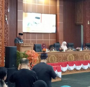 DPRD Kota Depok Gelar Rapat Paripurna Bahas Tentang 6 Rancangan Peraturan Daerah Kota Depok.