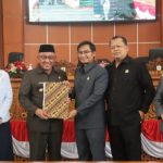 Rapat Paripurna DPRD Kota Depok Persetujuan Terhadap APBD Tahun Anggaran 2025 Dan Hasil Reses.