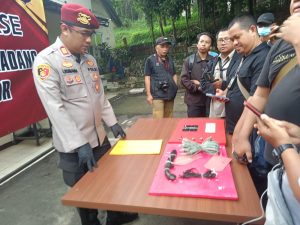 Polsek Babakan Madang Kabupaten Bogor, Berhasil Mengungkap Tiga Kasus Pencurian Kurun Waktu Dua Bulan Terakhir 2024.