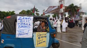 Serikat Petani Depok Nyatakan Dukungan Tegas untuk Palestina dalam Aksi Solidaritas di Depok