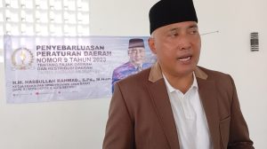 H.M. Hasbullah Rahmad Sosialisasikan Perda No. 9 Tahun 2023, Depok Berpotensi Terima 65% Bagi Hasil Pajak Kendaraan Bermotor