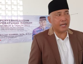 H.M. Hasbullah Rahmad Sosialisasikan Perda No. 9 Tahun 2023, Depok Berpotensi Terima 65% Bagi Hasil Pajak Kendaraan Bermotor