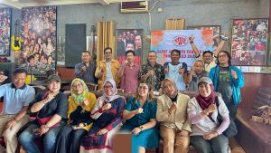 Koperasi Sekber Wartawan Sejahtera Gelar Rapat Anggota Tahunan.