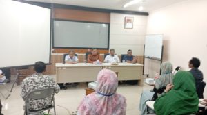 Ketua Dekopinda Depok. Dr.H.Teguh Prajitno SE.MM. Menutup Diklat Dan Uji Sertifikasi Kompentisi Manager Koperasi.
