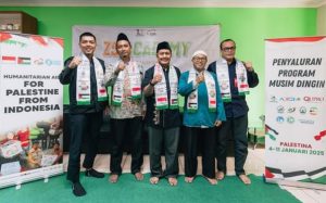 Zakat Sukses : Doa Awal Tahun dan Pelepasan Delegasi Kemanusiaan Palestina: Langkah Bermakna di Awal 2025
