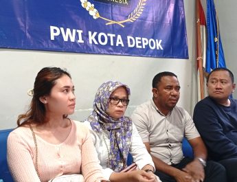 RK. Klarifikasi Kasus Rekayasa Pencabulan dan Gunakan Hak Jawab di PWI Kota Depok