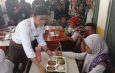 Peluncuran Program Makan Bergizi Gratis di Depok, Menteri Meutya Hafid Tinjau Langsung Dapur MBG