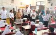 Menkomenkomdigi Meutya Hafid Tinjau Program Makan Bergizi Gratis di SDN Cilangkap 3 dan 8 Kota Depok