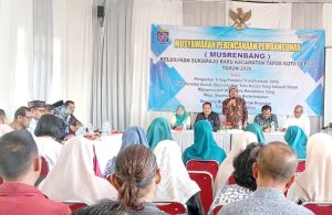 Anggota DPRD Kota Depok Fraksi Demokrat, Mochanad Taufik, S.E., Dorong Optimalisasi Anggaran Pembangunan di Sukamaju Baru