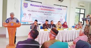 DPRD, M. Taufik, Tegaskan Penguatan Transformasi Sosial, Ekonomi, dan Tata Kelola dalam Musrenbang 2026 Kelurahan Sukatani Tapos