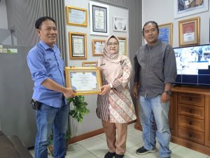HPN 2025, PWI Depok Nobatkan Citra Indah Yulianty Sebagai ASN Terbaik