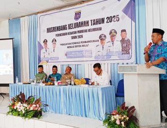 Anggota DPRD Depok Fraksi PKS H. Bambang Sutopo Dorong Prioritas Pembangunan di Musrenbang Kelurahan Kali Baru