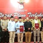 KPU Depok Tetapkan Supian Suri-Chandra Rahmansyah sebagai Wali Kota dan Wakil Wali Kota Terpilih 2025-2030