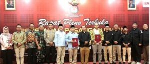 KPU Depok Tetapkan Supian Suri-Chandra Rahmansyah sebagai Wali Kota dan Wakil Wali Kota Terpilih 2025-2030