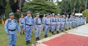 Badan Kesbangpol Kota Depok Kirim Pemuda untuk Ikuti Diklat Bela Negara di Kemhan Republik Indonesia.