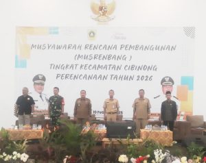 MUSAWARAH PERENCANAAN PEMBANGUNAN (MUSREMBANG) KECAMATAN CIBINONG TAHUN 2025 UNTUK RKPD 2026