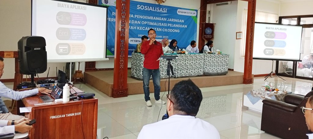 Sosialisasi Aplikasi Apkita di Acara PT. Tirta Asasta Depok: Solusi Digital untuk Pengelolaan Warga dan Iuran