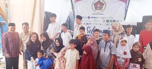 Ustadz Syahrudin El Fikri : PWI Kota Depok Rayakan HPN dan HUT ke-79 dengan Santunan 30 Anak Yatim.