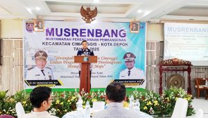 Musrenbang Kecamatan Cimanggis 2026: Alokasikan Capai Rp27,5 Miliar untuk Pembangunan Di Tiap Kelurahan.
