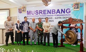 Wali Kota Depok Resmikan Musrenbang Kecamatan Cimanggis