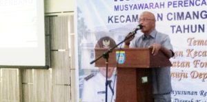 Foto Mantan Walikota Depok Diprotes di Musrenbang Cimanggis, Ade Supriatna Klarifikasi Soal Pemberhentian