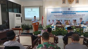 Anggot DPRD Fraksi Gerindra H. Hamzah Tekankan Peningkatan IPM dalam Musrenbang Kecamatan Tapos