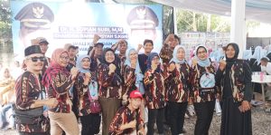 AMS Depok Hadiri Syukuran Pelantikan Wali Kota Supian Suri dan Wakil Wali Kota Chandra Rahmansyah