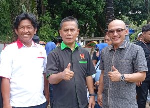 Ketua KONI Depok Ucapkan Selamat kepada Wali Kota dan Wakil Wali Kota Depok 2025-2030, Harap Kemajuan di Berbagai Sektor