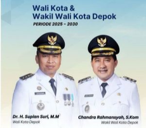 Ketua Dekopinda Depok Teguh Prajitno Sambut Wali Kota dan Wakil Wali Kota Depok dalam Syukuran Pelantikan