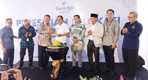 Ketua DPRD Depok Hadiri Peresmian Kantor BJB Syariah, Dukung Penguatan Ekosistem UMKM Syariah.