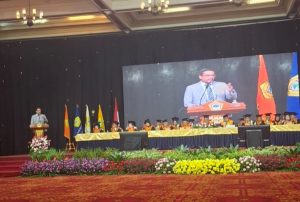 IBI KOSGORO 1957 Gelar Wisuda X di Hadiri Menteri UMKM