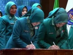 Cing Ikah Resmi Dilantik Sebagai Ketua TP PKK Kota Depok oleh Gubernur Jawa Barat