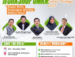 Zakat Sukses Gelar Program Intensif Workshop UMKM Sukses Berdaya 2025: Wujud Nyata Pemberdayaan Ekonomi Umat