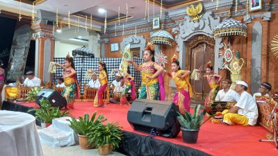 Gelar Seni Budaya dan Sastra Meriah di Pura Tribhuana Agung Depok